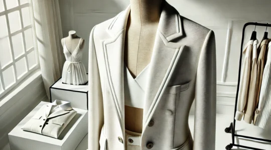 comment porter blazer blanc