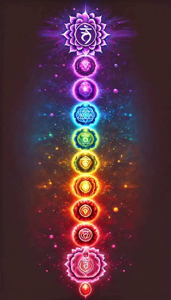 7 chakras